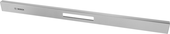 BOSCH Griffleiste Edelstahl mit Ausschnitt LXBXH 898X19,6X40 17004761 BOSCH Griffleiste Edelstahl mit Ausschnitt LXBXH 898X19,6X40 17004761