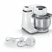BOSCH Serie 2 Küchenmaschine MUM 700 W Weiß, Weiß MUMS2EW00 BOSCH Serie 2 Küchenmaschine MUM 700 W Weiß, Weiß MUMS2EW00