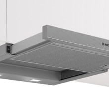 BOSCH Serie 2 Flachschirmhaube 60 cm Silber, metallisch DFM064W55 BOSCH Serie 2 Flachschirmhaube 60 cm Silber, metallisch DFM064W55