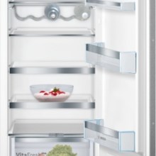 BOSCH Serie 6 Einbau-Kühlschrank 177.2 x 55.8 cm Flachscharnier KIR81AFE0 BOSCH Serie 6 Einbau-Kühlschrank 177.2 x 55.8 cm Flachscharnier KIR81AFE0