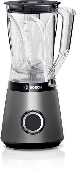 BOSCH Serie 4 Standmixer VitaPower 1200 W Silber MMB6141S BOSCH Serie 4 Standmixer VitaPower 1200 W Silber MMB6141S