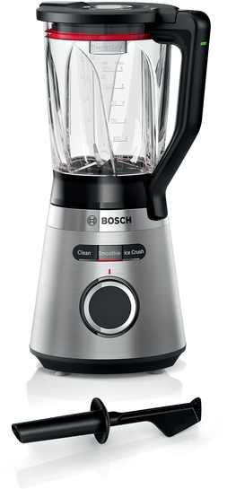 BOSCH Serie 4 Standmixer VitaPower 1200 W Edelstahl MMB6382M BOSCH Serie 4 Standmixer VitaPower 1200 W Edelstahl MMB6382M