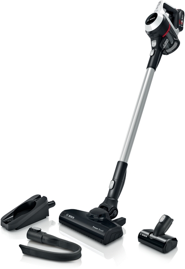 BOSCH Akku-Staubsauger Unlimited 6 Weiß BKS611MTB BOSCH Akku-Staubsauger Unlimited 6 Weiß BKS611MTB