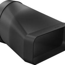 BOSCH Installationszubehör Adapterrohrstück 150 mm rund-flach 17005349 BOSCH Installationszubehör Adapterrohrstück 150 mm rund-flach 17005349