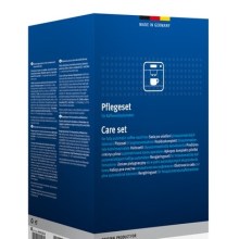 BOSCH Pflegeset für Kaffeevollautomaten 4x Flüssigentkalker 10x Reinigungstabletten 00312015 BOSCH Pflegeset für Kaffeevollautomaten 4x Flüssigentkalker 10x Reinigungstabletten 00312015