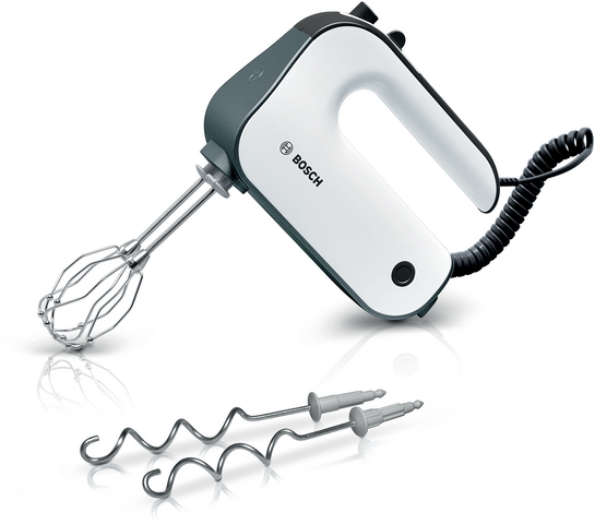 BOSCH Handrührer MFQ4 850 W Weiß, Dark silver MFQ49300 BOSCH Handrührer MFQ4 850 W Weiß, Dark silver MFQ49300