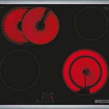 BOSCH Serie 4 Elektro-Kochfeld 60 cm Mit Rahmen aufliegend PKN645BA2E BOSCH Serie 4 Elektro-Kochfeld 60 cm Mit Rahmen aufliegend PKN645BA2E