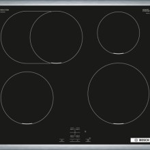 BOSCH Serie 4 Induktionskochfeld 60 cm herdgesteuert, Mit Rahmen aufliegend NIF645CB5E BOSCH Serie 4 Induktionskochfeld 60 cm herdgesteuert, Mit Rahmen aufliegend NIF645CB5E