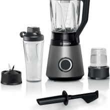 BOSCH Serie 4 Standmixer VitaPower 1200 W Silber MMB6177S BOSCH Serie 4 Standmixer VitaPower 1200 W Silber MMB6177S