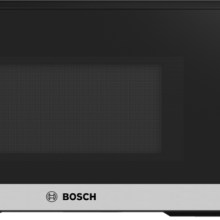 BOSCH Serie 2 Freistehende Mikrowelle 44 x 26 cm Edelstahl FFL020MS2 BOSCH Serie 2 Freistehende Mikrowelle 44 x 26 cm Edelstahl FFL020MS2