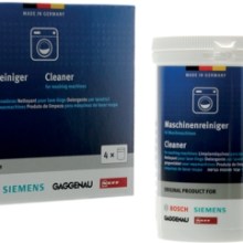 BOSCH Vorteilspack: 4x Waschmaschinenreiniger 00312518 BOSCH Vorteilspack: 4x Waschmaschinenreiniger 00312518