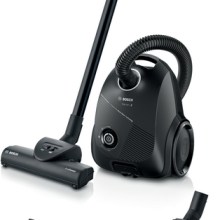 BOSCH Serie 2 Staubsauger mit Beutel Schwarz BGLS2POW1 BOSCH Serie 2 Staubsauger mit Beutel Schwarz BGLS2POW1
