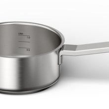 BOSCH Pro Induction Stielkasserolle 16cm 17006180 BOSCH Pro Induction Stielkasserolle 16cm 17006180