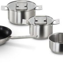 BOSCH Pro Induction 4 teiliges Topfset (Bosch) 17005719 BOSCH Pro Induction 4 teiliges Topfset (Bosch) 17005719