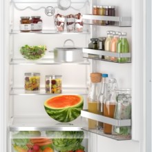 BOSCH Serie 4 Einbau-Kühlschrank 122.1 x 54.1 cm Flachscharnier KIR41VFE0 BOSCH Serie 4 Einbau-Kühlschrank 122.1 x 54.1 cm Flachscharnier KIR41VFE0