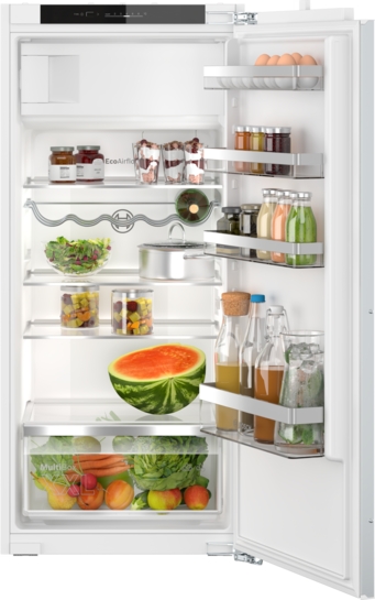 BOSCH Serie 4 Einbau-Kühlschrank mit Gefrierfach 122.1 x 54.1 cm Flachscharnier KIL42VFE0 BOSCH Serie 4 Einbau-Kühlschrank mit Gefrierfach 122.1 x 54.1 cm Flachscharnier KIL42VFE0