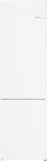 BOSCH Serie 4 Freistehende Kühl-Gefrier-Kombination mit Gefrierbereich unten 203 x 60 cm Weiß, Total No Frost KGN392WCF BOSCH Serie 4 Freistehende Kühl-Gefrier-Kombination mit Gefrierbereich unten 203 x 60 cm Weiß, Total No Frost KGN392WCF