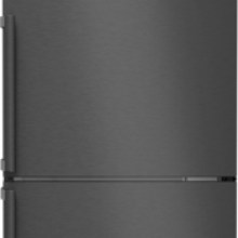 BOSCH Serie 4 Freistehende Kühl-Gefrier-Kombination mit Gefrierbereich unten 186 x 60 cm Gebürsteter schwarzer Stahl AntiFingerprint, Total No Frost KGN36VXCT BOSCH Serie 4 Freistehende Kühl-Gefrier-Kombination mit Gefrierbereich unten 186 x 60 cm Gebürsteter schwarzer Stahl AntiFingerprint, Total No Frost KGN36VXCT