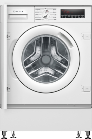 BOSCH Serie 8 Einbauwaschmaschine 8 kg max. 1400 U/min. WIW28443 BOSCH Serie 8 Einbauwaschmaschine 8 kg max. 1400 U/min. WIW28443
