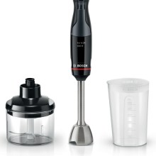 BOSCH Serie 4 Stabmixer ErgoMaster 1000 W Schwarz, anthrazit MSM4B620 BOSCH Serie 4 Stabmixer ErgoMaster 1000 W Schwarz, anthrazit MSM4B620