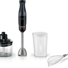 BOSCH Serie 4 Stabmixer ErgoMaster 1000 W Schwarz, anthrazit MSM4B621 BOSCH Serie 4 Stabmixer ErgoMaster 1000 W Schwarz, anthrazit MSM4B621