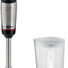 BOSCH Serie 6 Stabmixer ErgoMaster 1000 W Edelstahl MSM6M610 BOSCH Serie 6 Stabmixer ErgoMaster 1000 W Edelstahl MSM6M610