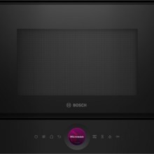 BOSCH Serie 8 Built-In Microwave Schwarz BFL7221B1 BOSCH Serie 8 Built-In Microwave Schwarz BFL7221B1
