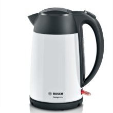 BOSCH Wasserkocher DesignLine Weiß TWK3P421 BOSCH Wasserkocher DesignLine Weiß TWK3P421
