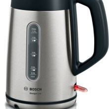 BOSCH Wasserkocher DesignLine Edelstahl TWK4P440 BOSCH Wasserkocher DesignLine Edelstahl TWK4P440