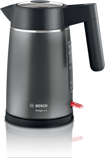 BOSCH Wasserkocher DesignLine Grau TWK5P475 BOSCH Wasserkocher DesignLine Grau TWK5P475