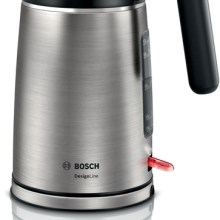 BOSCH Wasserkocher DesignLine Edelstahl TWK5P480 BOSCH Wasserkocher DesignLine Edelstahl TWK5P480