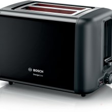 BOSCH Kompakt Toaster DesignLine Schwarz TAT3P423DE BOSCH Kompakt Toaster DesignLine Schwarz TAT3P423DE