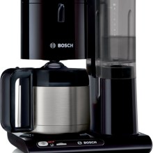 BOSCH Filterkaffeemaschine Styline Schwarz TKA8A053 BOSCH Filterkaffeemaschine Styline Schwarz TKA8A053