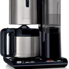 BOSCH Filterkaffeemaschine Styline Schwarz TKA8A683 BOSCH Filterkaffeemaschine Styline Schwarz TKA8A683