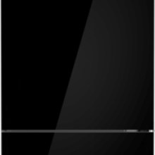 BOSCH Serie 6 Freistehende Kühl-Gefrier-Kombination mit Gefrierbereich unten, Glastür 203 x 70 cm Schwarz, Total No Frost KGN49LBCF BOSCH Serie 6 Freistehende Kühl-Gefrier-Kombination mit Gefrierbereich unten, Glastür 203 x 70 cm Schwarz, Total No Frost KGN49LBCF