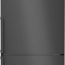 BOSCH Serie 4 Freistehende Kühl-Gefrier-Kombination mit Gefrierbereich unten 203 x 70 cm Gebürsteter schwarzer Stahl AntiFingerprint, Total No Frost KGN49VXCT BOSCH Serie 4 Freistehende Kühl-Gefrier-Kombination mit Gefrierbereich unten 203 x 70 cm Gebürsteter schwarzer Stahl AntiFingerprint, Total No Frost KGN49VXCT