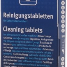 BOSCH Reinigungstabletten für Kaffeevollautomaten 00312502 BOSCH Reinigungstabletten für Kaffeevollautomaten 00312502