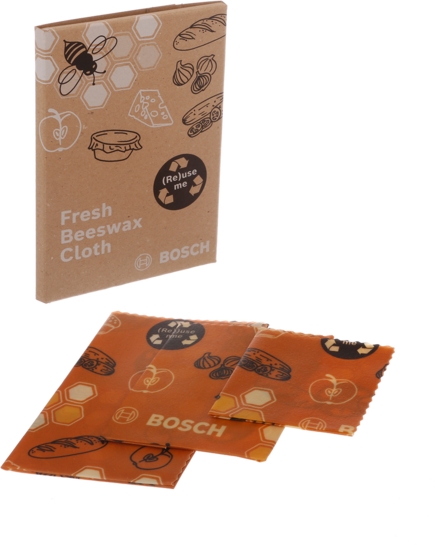 BOSCH Bosch Bienenwachstuch Set 17006827 BOSCH Bosch Bienenwachstuch Set 17006827