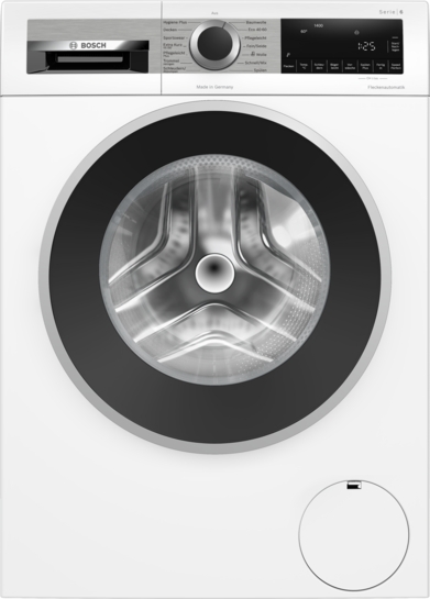 BOSCH Serie 6 Waschmaschine, Frontlader 9 kg max. 1400 U/min. WGG244120 BOSCH Serie 6 Waschmaschine, Frontlader 9 kg max. 1400 U/min. WGG244120