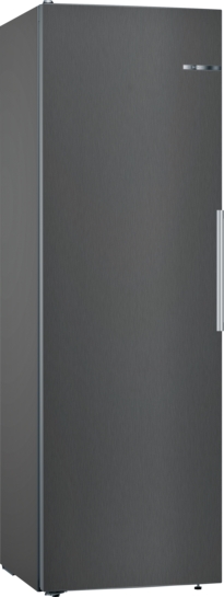 BOSCH Serie 4 Freistehender Kühlschrank 186 x 60 cm Gebürsteter schwarzer Stahl AntiFingerprint KSV36VXDP BOSCH Serie 4 Freistehender Kühlschrank 186 x 60 cm Gebürsteter schwarzer Stahl AntiFingerprint KSV36VXDP