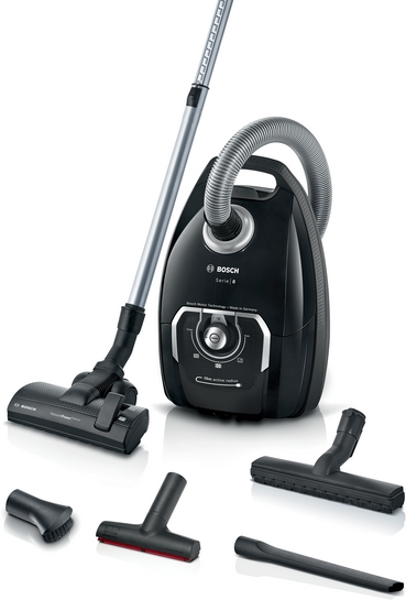 BOSCH Serie 8 Staubsauger mit Beutel Schwarz BGL8XALL BOSCH Serie 8 Staubsauger mit Beutel Schwarz BGL8XALL