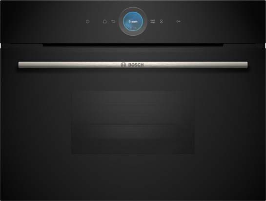 BOSCH Serie 8 Dampfgarer 60 x 45 cm Schwarz CDG714XB1 BOSCH Serie 8 Dampfgarer 60 x 45 cm Schwarz CDG714XB1