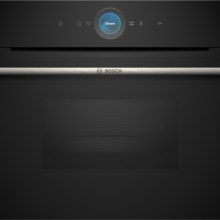 BOSCH Serie 8 Dampfgarer 60 x 45 cm Schwarz CDG714XB1 BOSCH Serie 8 Dampfgarer 60 x 45 cm Schwarz CDG714XB1