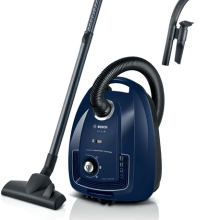 BOSCH Serie 4 Staubsauger mit Beutel Blau BGD38BU2 BOSCH Serie 4 Staubsauger mit Beutel Blau BGD38BU2