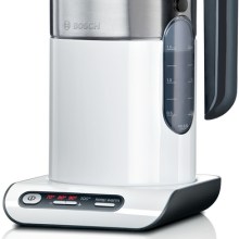 BOSCH Wasserkocher Styline Weiß TWK8611P BOSCH Wasserkocher Styline Weiß TWK8611P