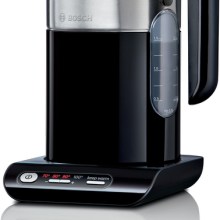 BOSCH Wasserkocher Styline Schwarz TWK8613P BOSCH Wasserkocher Styline Schwarz TWK8613P