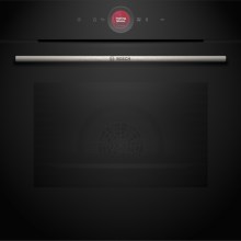 BOSCH Serie 8 Einbau-Backofen 60 x 60 cm Schwarz HBG7741B1 BOSCH Serie 8 Einbau-Backofen 60 x 60 cm Schwarz HBG7741B1
