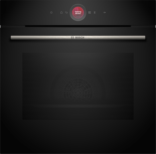 BOSCH Serie 8 Einbau-Backofen 60 x 60 cm Schwarz HBG7741B1 BOSCH Serie 8 Einbau-Backofen 60 x 60 cm Schwarz HBG7741B1