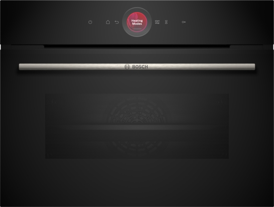 BOSCH Serie 8 Einbau-Kompaktbackofen 60 x 45 cm Schwarz CBG7741B1 BOSCH Serie 8 Einbau-Kompaktbackofen 60 x 45 cm Schwarz CBG7741B1