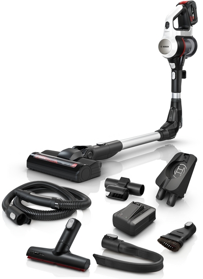 BOSCH Akku-Staubsauger Unlimited 7 Weiß BSS715CARP BOSCH Akku-Staubsauger Unlimited 7 Weiß BSS715CARP